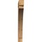 Ekena Millwork Thorton Block Rough Sawn Bracket, Western Red Cedar, 4"W x 36"D x 36"H BKT04X36X36THR05RWR - alternate 2